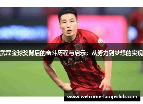 武磊金球奖背后的奋斗历程与启示：从努力到梦想的实现
