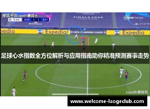 足球心水指数全方位解析与应用指南助你精准预测赛事走势