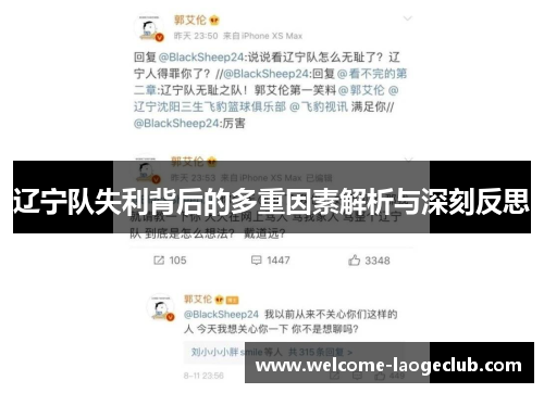 辽宁队失利背后的多重因素解析与深刻反思